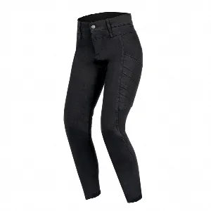 Rebelhorn ASH WOMEN BLACK MOTORCYCLE JEANS 24/30