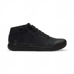 FOX SHOES FOX UNION CANVAS MID BLACK