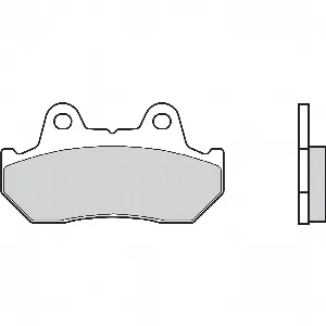 Brembo Brakepads Carbon-Ceramic