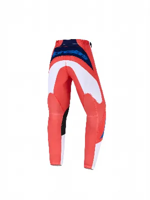 Alpinestars Pants Youth Fluid Grid Orange/UCLA Blue