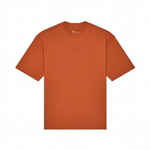 FOX T-SHIRT FOX WORDMARK OV CHOCOLATE