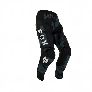 FOX 180 BNKR BLACK CAMO 26 TROUSERS