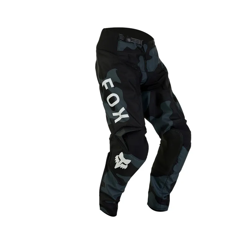 FOX 180 BNKR BLACK CAMO 26 TROUSERS