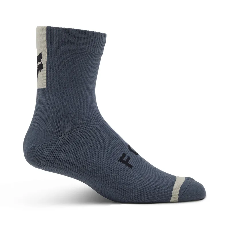 FOX DEFEND WATER GRAPHITE XS/S socks