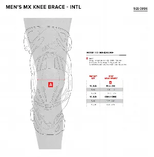Alpinestars Binoic 10 Carbon Knee brace left