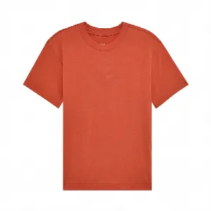 FOX T-SHIRT FOX LADY FOX HEAD CORAL