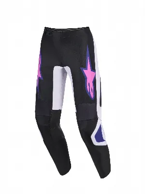 Alpinestars Pants Fluid Grid Black/Gray/Purple