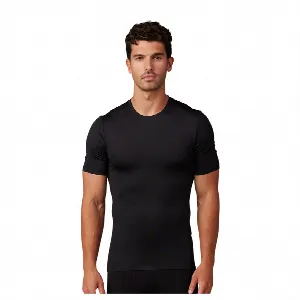 FOX Tecbase Ss Shirt  Black