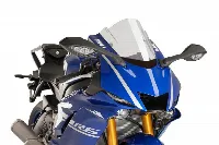 Puig Racing Screen Yamaha Yzf-R6 17-23' C/Clear