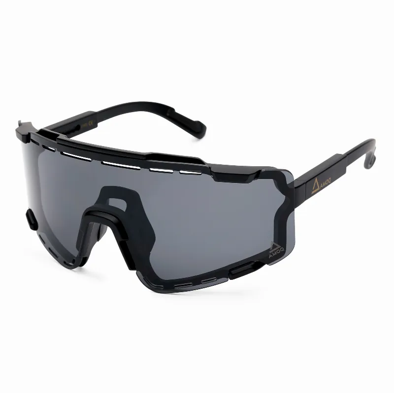 Amoq Align Performance Sunglasses Black - Smoke