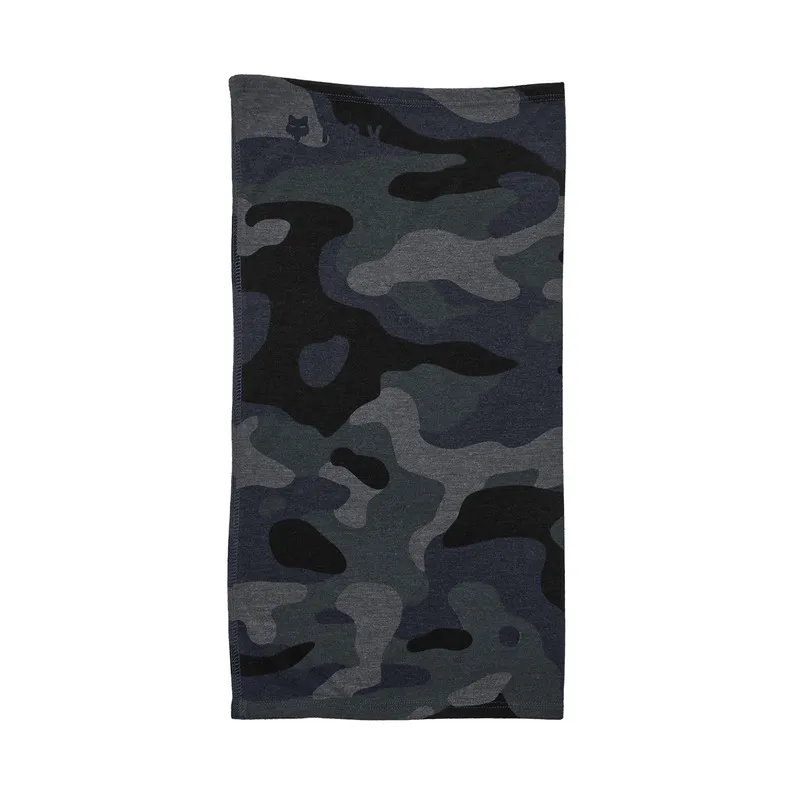 FOX LEGION NECK GAITER BLACK CAMO OS heating chimney