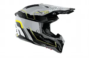 Airoh Helmet Aviator 3 Leader Yellow gloss