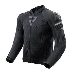 Rebelhorn VANDAL MESH BLACK TEXTILE MOTORCYCLE JACKET