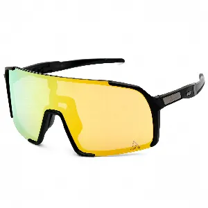 Amoq Asteroid Sunglasses Black - Gold mirror