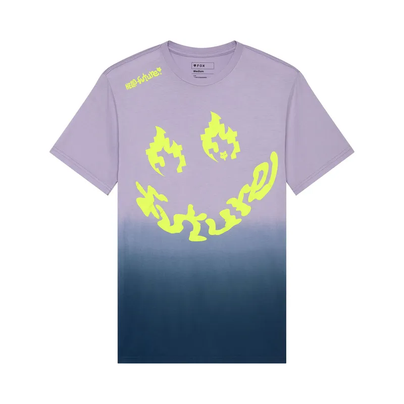 FOX T-SHIRT FOX HELLO FOX SS PREM TEE LILAC