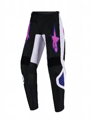 Alpinestars Pants Youth Fluid Grid Black/Gray/Purple