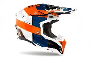 Airoh Helmet Aviator 3 Monarch Orange Gloss
