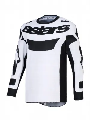Alpinestars Jersey Racer Riway White/Black