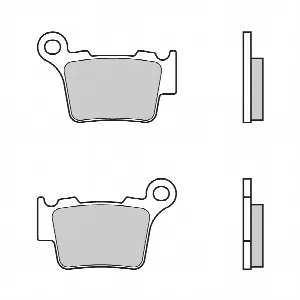 Brembo Brakepads Carbon Ceramic OEM