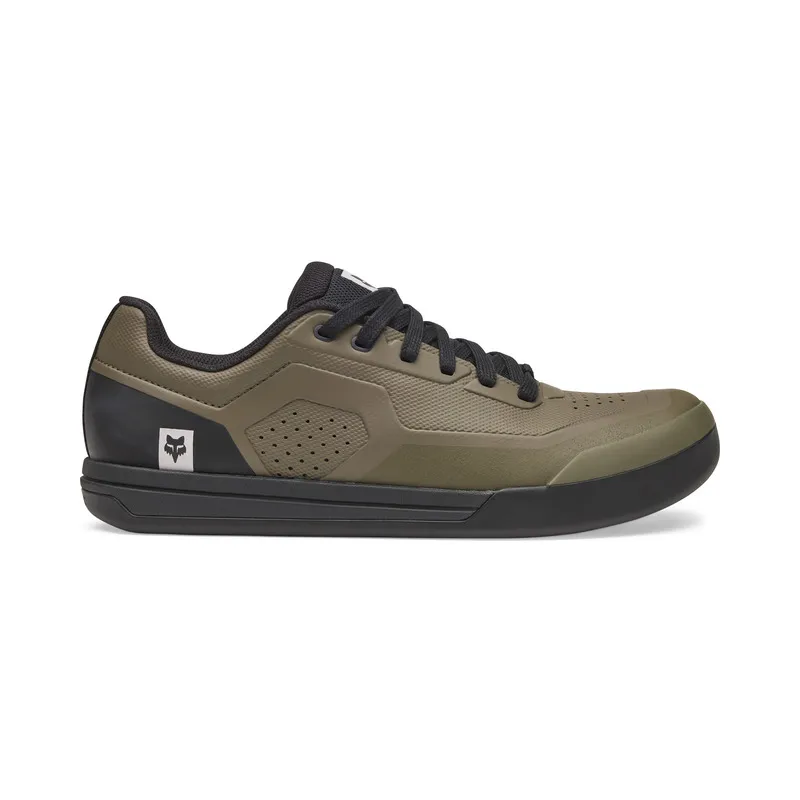 FOX UNION FLAT MILITARY SHOES