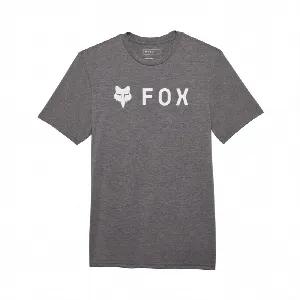 FOX T-SHIRT FOX ABSOLUTE TECH TEE HEATHER GRAPHITE