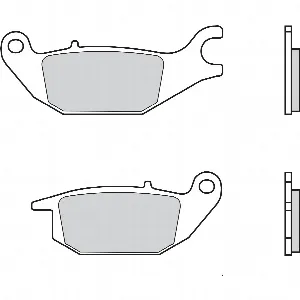 Brembo Brakepads Carbon-Ceramic