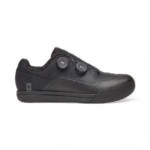 FOX UNION BOA BLACK SHOES SIZE
