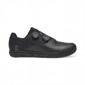 FOX UNION BOA FLAT BLACK SHOES SIZE