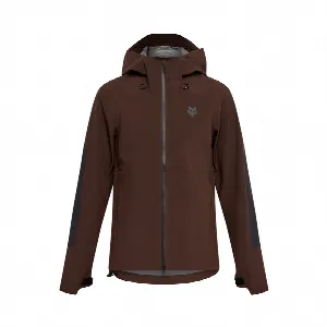 FOX JACKET FOX DEFEND 3L WATER COCOA
