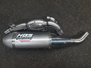 HGS Exhaust system 4T Complete set new design KTM350SX-F 19-22 Steel end cap