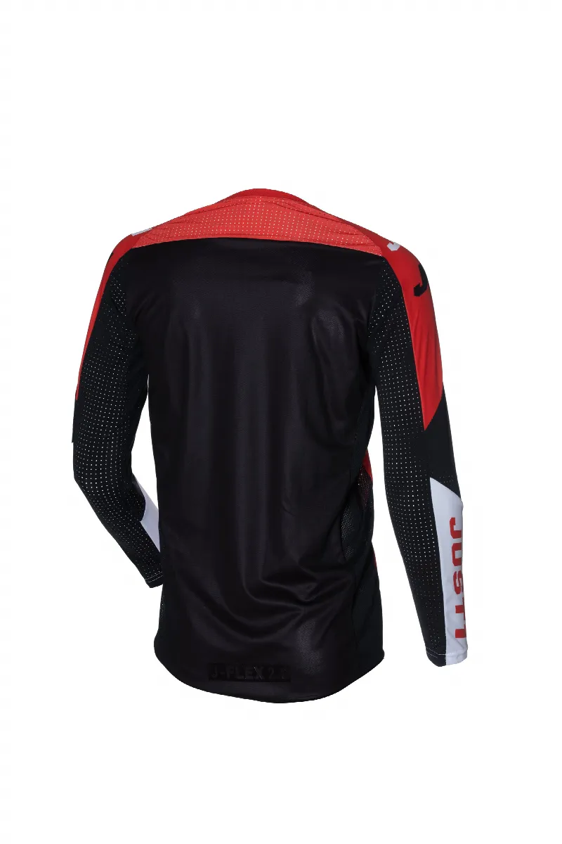 Just1 Jersey J-Flex 2.0 District Red/Black/White
