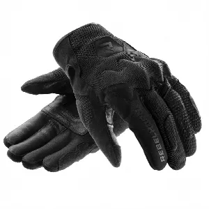 Rebelhorn CORE BLACK MOTORCYCLE GLOVES