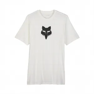 FOX T-SHIRT FOX HEAD SS PREM TEE OPTIC WHITE