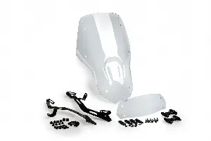 Puig Touring Screen W/Visor Cfmoto Cf 450Mt 24' C/Clear