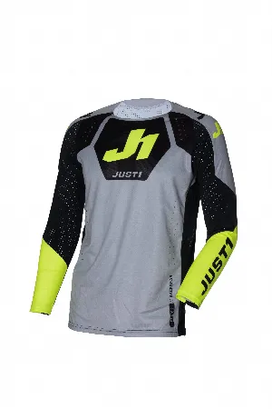 Just1 Jersey J-Flex 2.0 District Grey/Yellow Fluo/Black