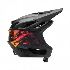 FOX HELMET FOX DROPFRAME PRO KAIROS BLACK