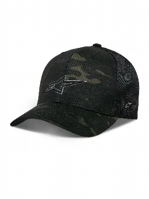 Alpinestars Hat Recon Camo Trucker Black/Camo One Size
