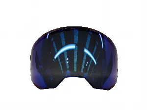 Airoh Commander Visor blue mirrored