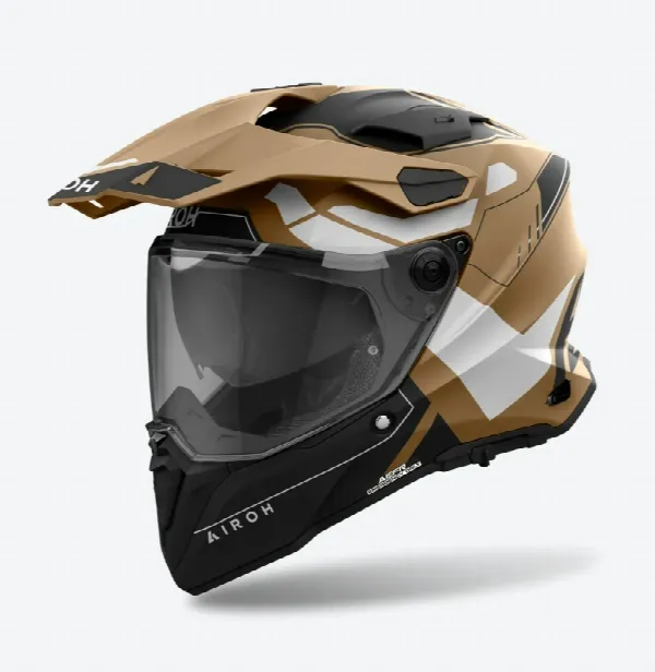 Airoh Helmet Commander 2 Reveal Sand Matt