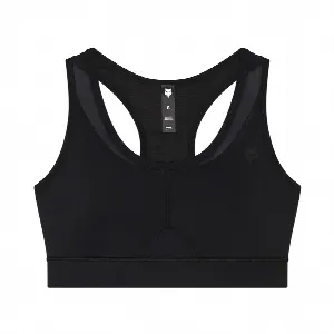 FOX LADY MOTIVE SPORTS BRA BLACK