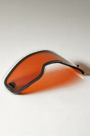 FOX Airspace/Main Ii Dual Lxn Lens Orange