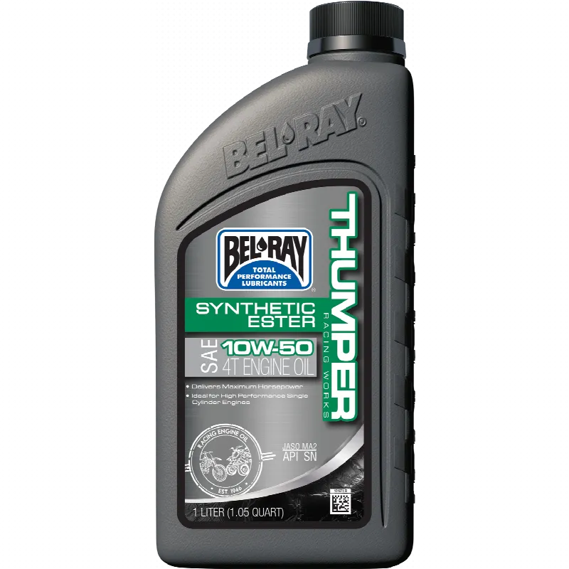 Belray Bel-Ray Thumper&reg; Racing Works Synthetic Ester 4T 10W-50 1L