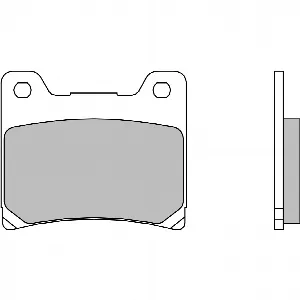Brembo Brakepads Sintered Front Road