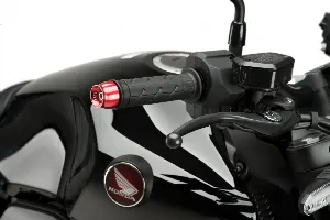 Puig Bar End Aluminum Mod.Speed Universal C/Orange