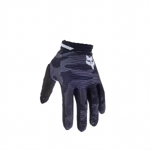 FOX 180 BNKR GLOVE BLACK CAMO