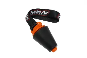 Twin Air Exhaust Plug Large Dia 27mm to 50mm (with Strap)