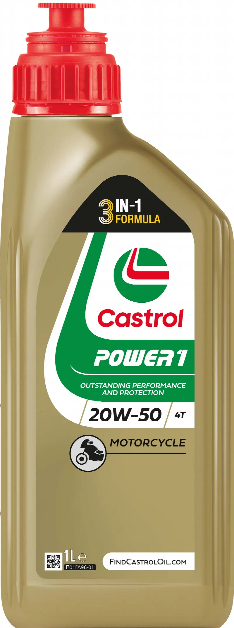 Castrol Power1 4T 20W-50 1L (12)