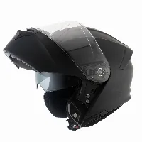Timeless Combi Uni M modular helmet black/white