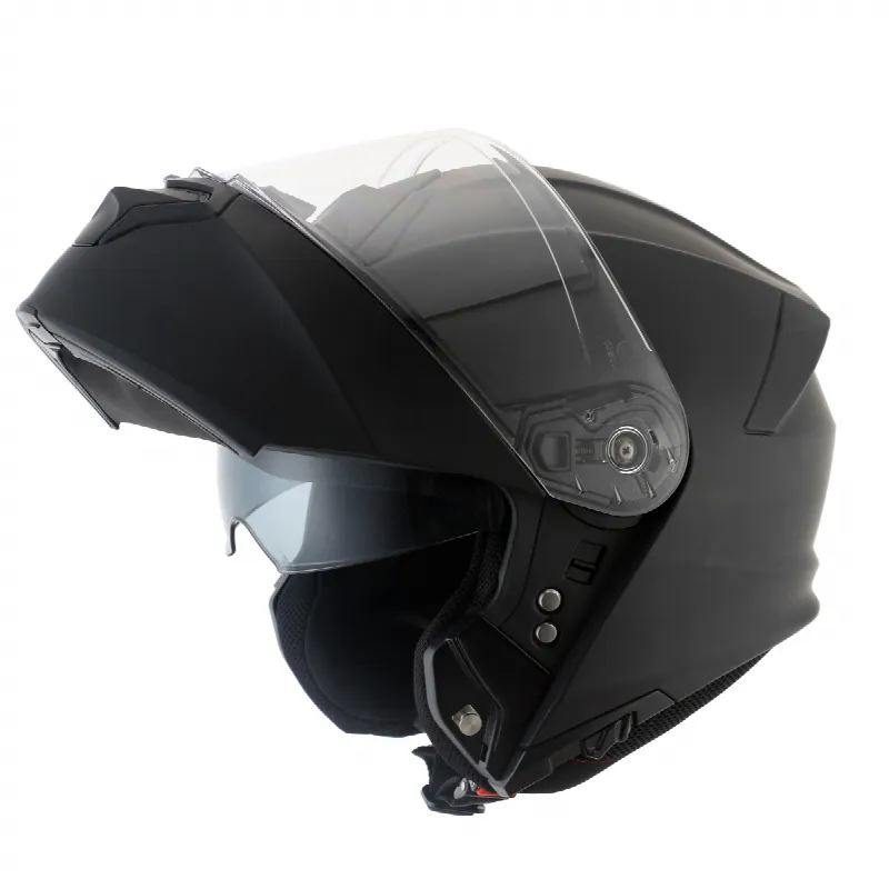 Timeless Combi Uni M modular helmet black/white