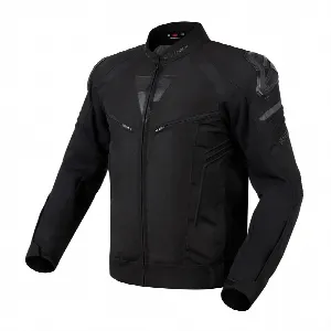 Rebelhorn VANDAL BLACK TEXTILE MOTORCYCLE JACKET